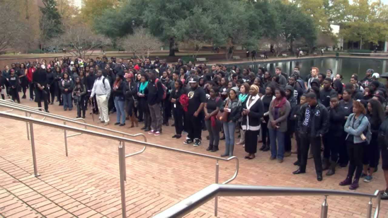 Peaceful student protests in SC