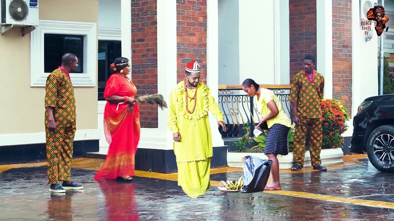 She Came To Sell Fruit At The Palace When The Prince Saw Her And Fell Deeply In Love -Nigerian Movie