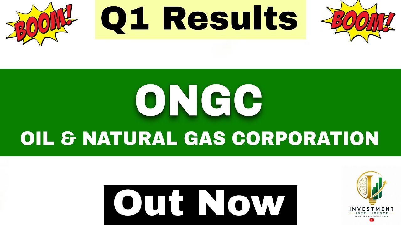 ONGC Q1 Results 2027 | ONGC Results Today | ONGC Share Latest News | ONGC Share News Today