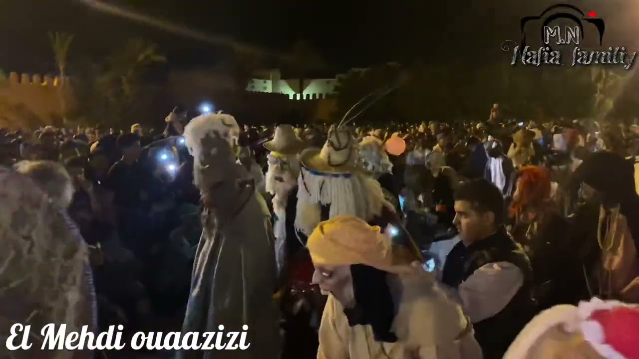 فرجة إمعشار بمدينة تيزنيت carnaval tiznit im3char