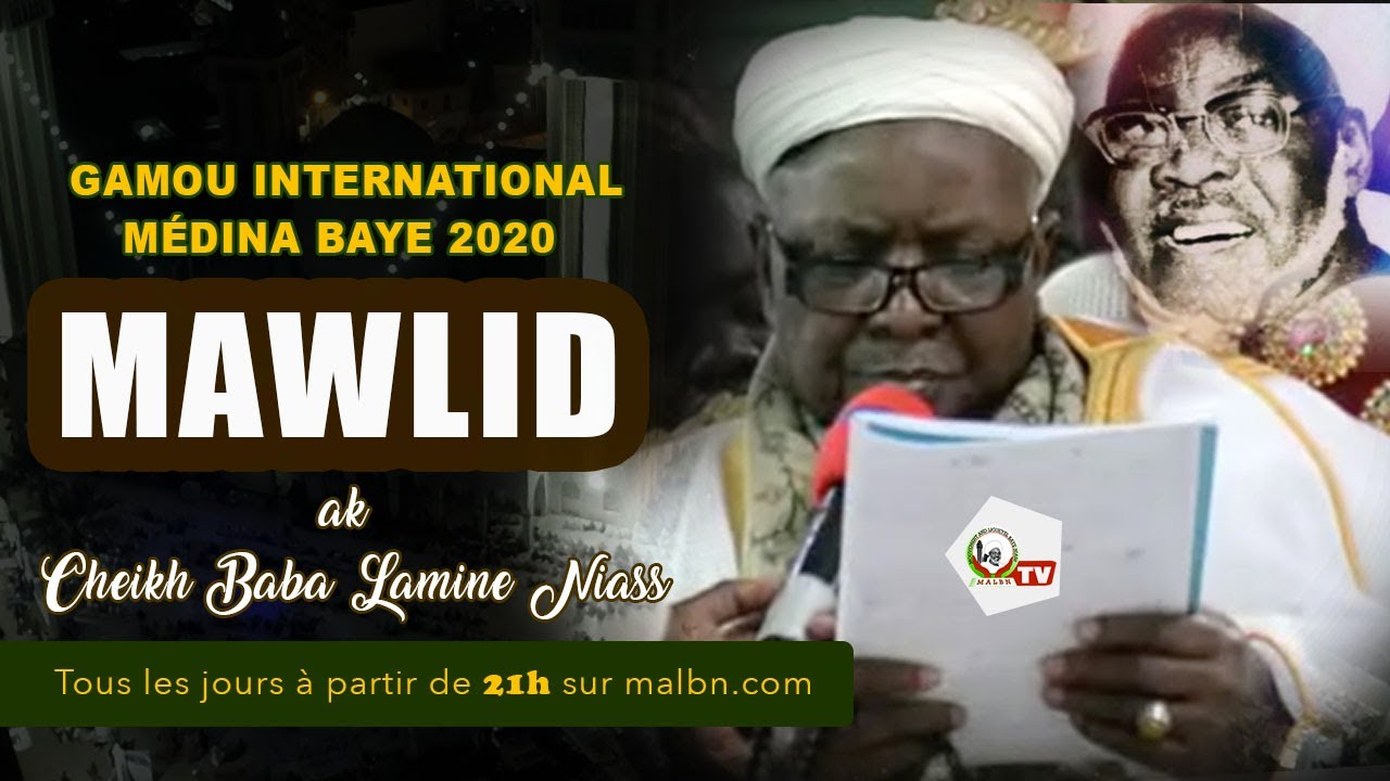 (Vidéo) Médina Baye : Ouverture du 1er Jour de Mawlid 2020 avec Cheikh Baba Lamine Niass