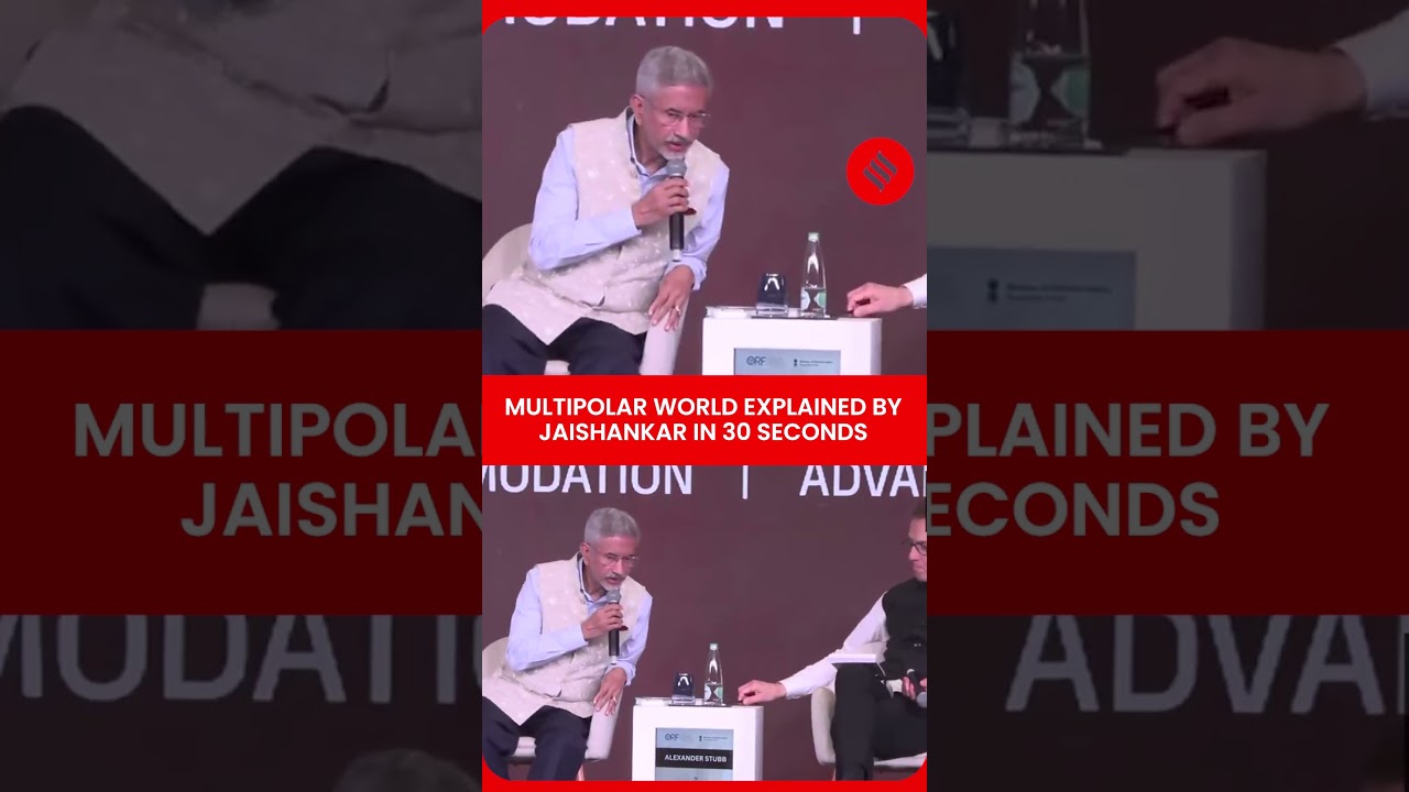 &ldquo;Multipolarity Is Here to Stay&rdquo;: Jaishankar&rsquo;s Big Message at Raisina Dialogue