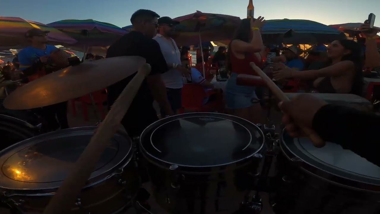 La Chona- el Abima Tarolero, banda 11:12 de Mazatlán en vivo 2026