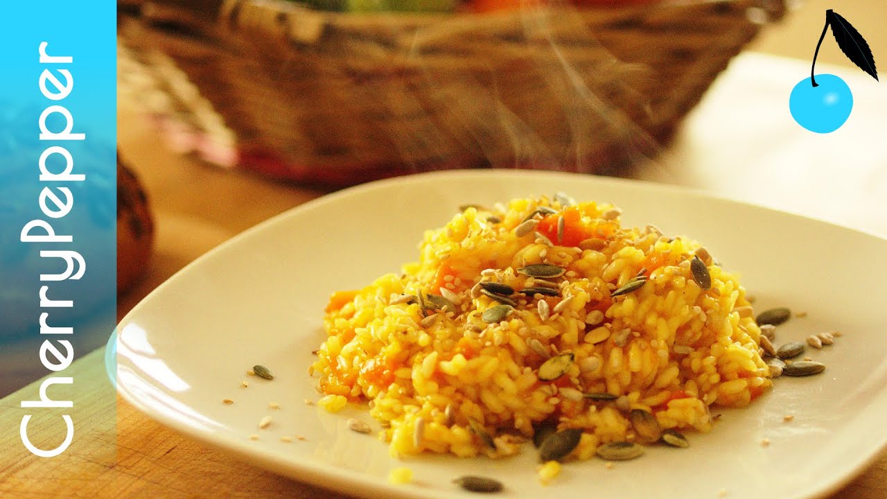 Risotto Végane au Potimarron 🎃 | Recette Gourmande avec CherryPepper 🍒
