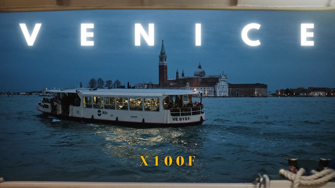 Framing Venice with Fuji X100F (photo slides)