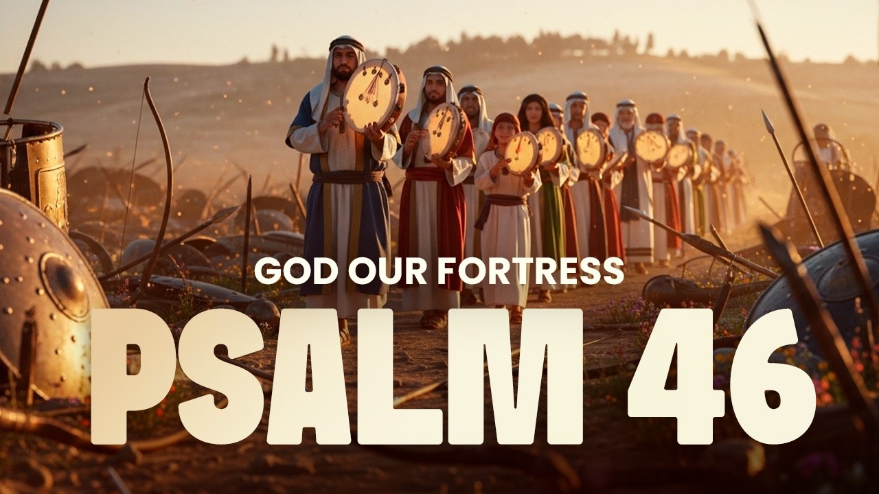 When Your World is FALLING APART - Psalm 46 Ancient Hebrew Fortress Music