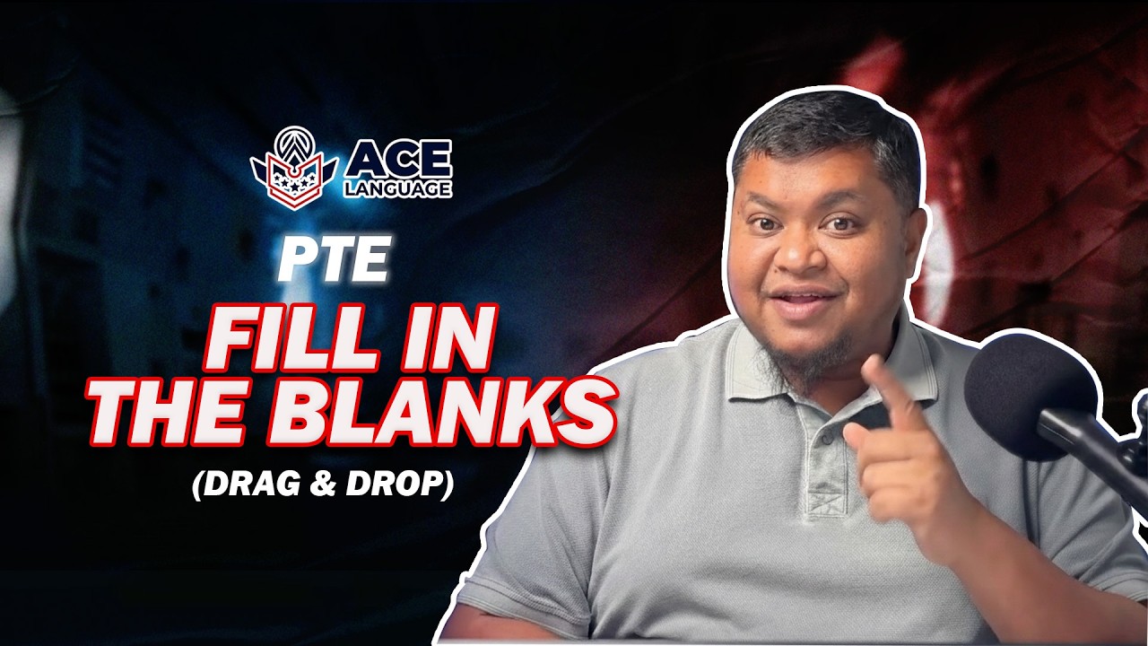How to Master PTE Fill in the Blanks (Drag & Drop) for Higher Reading Scores