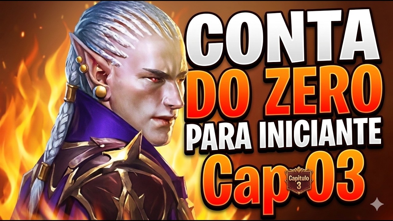 Raid Shadon Legends para iniciantes - Cap 03