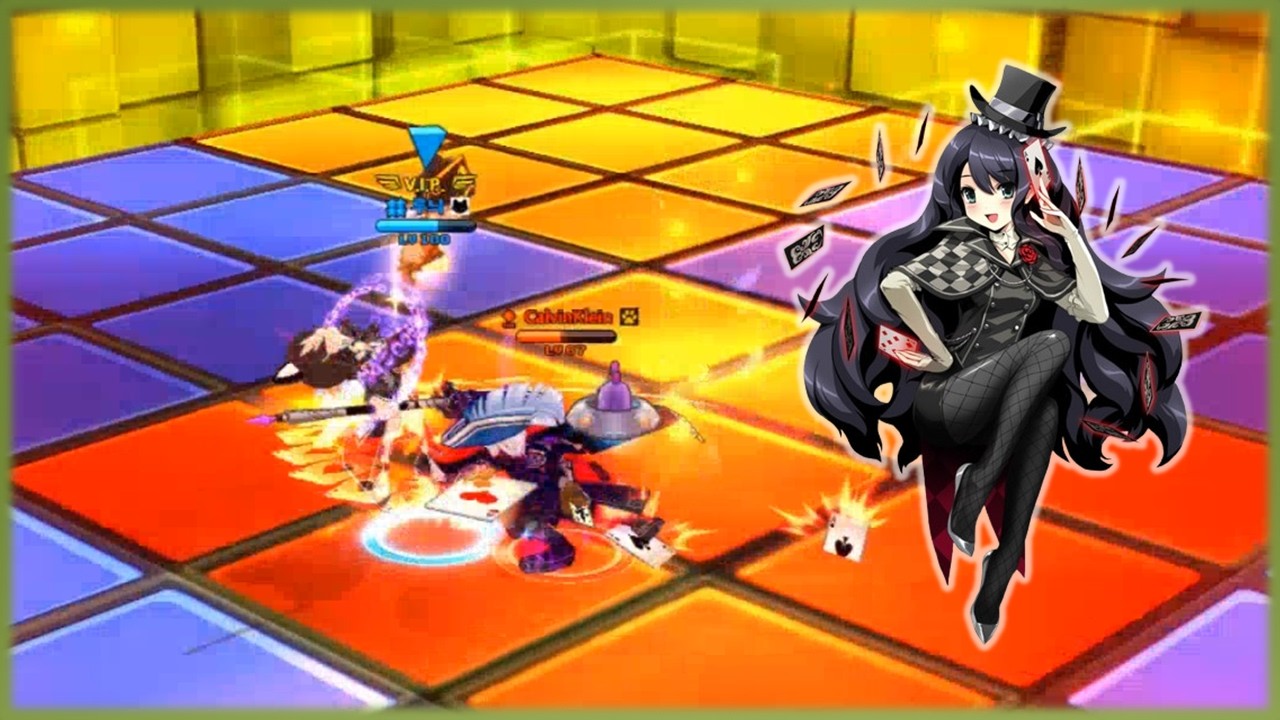 유저 수는 매우 적지만 고수 비율 높은 캐릭터 | #lostsaga Vs Card magician