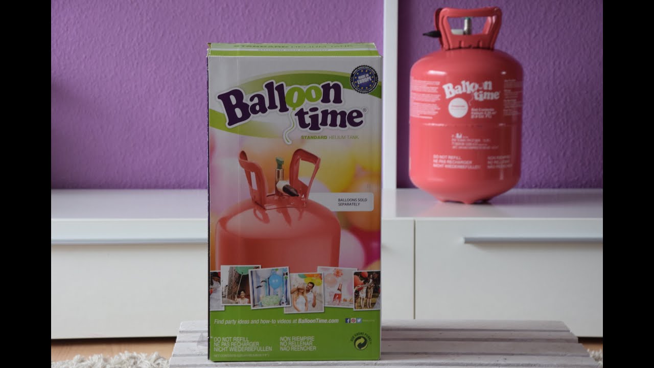 Balloon Time - баллон с гелием&nbsp; предназначен для надувания шаров ( инструкция )