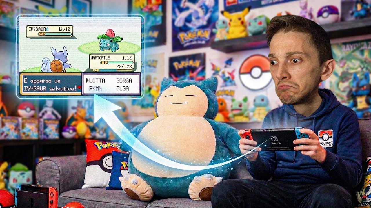 POKEMON ROSSO FUOCO MI FA USCIRE PAZZO (35 minuti di LOTTE ma che semo matti) #2