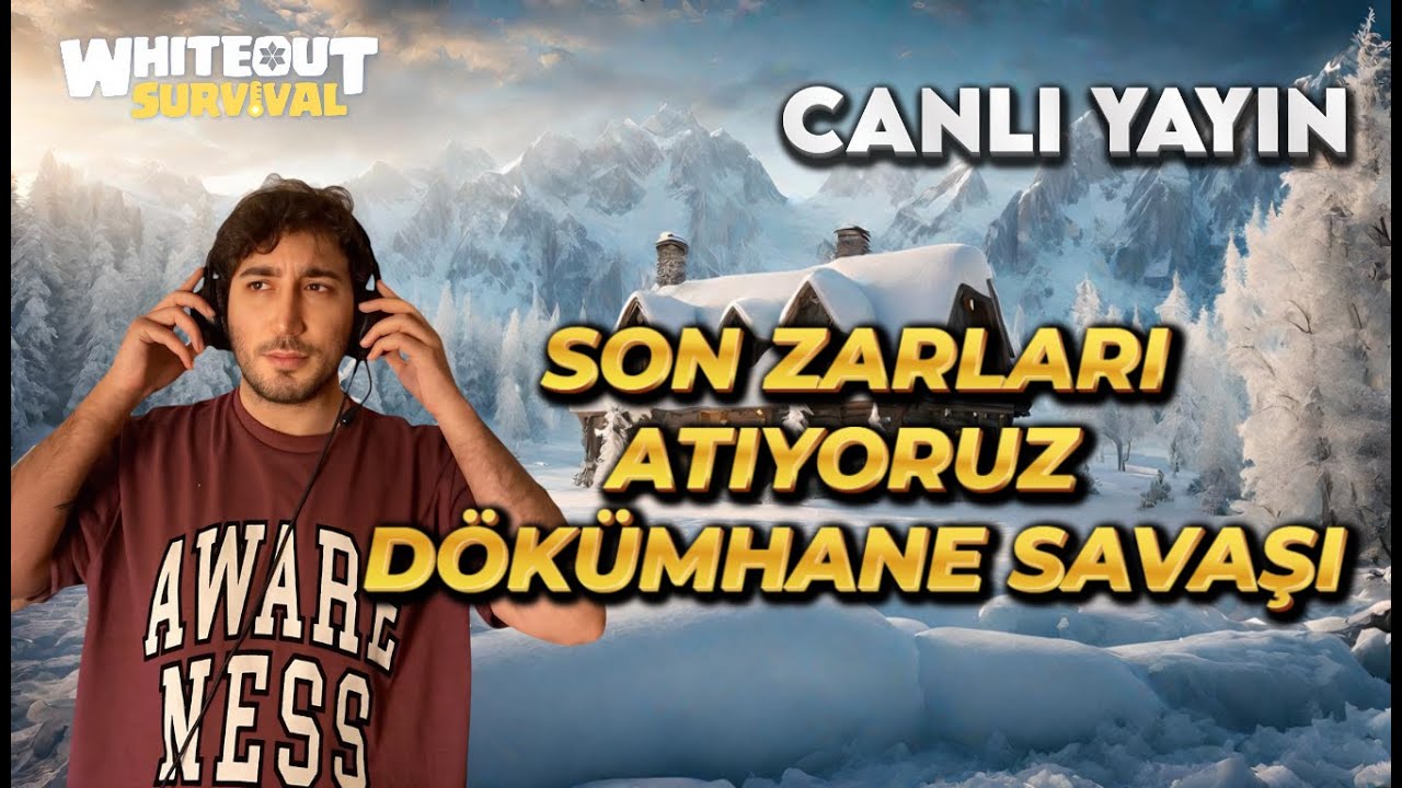 SON ZAR ATMA GÜNÜ ve DÖKÜMHANE SAVAŞI -  Whiteout Survival