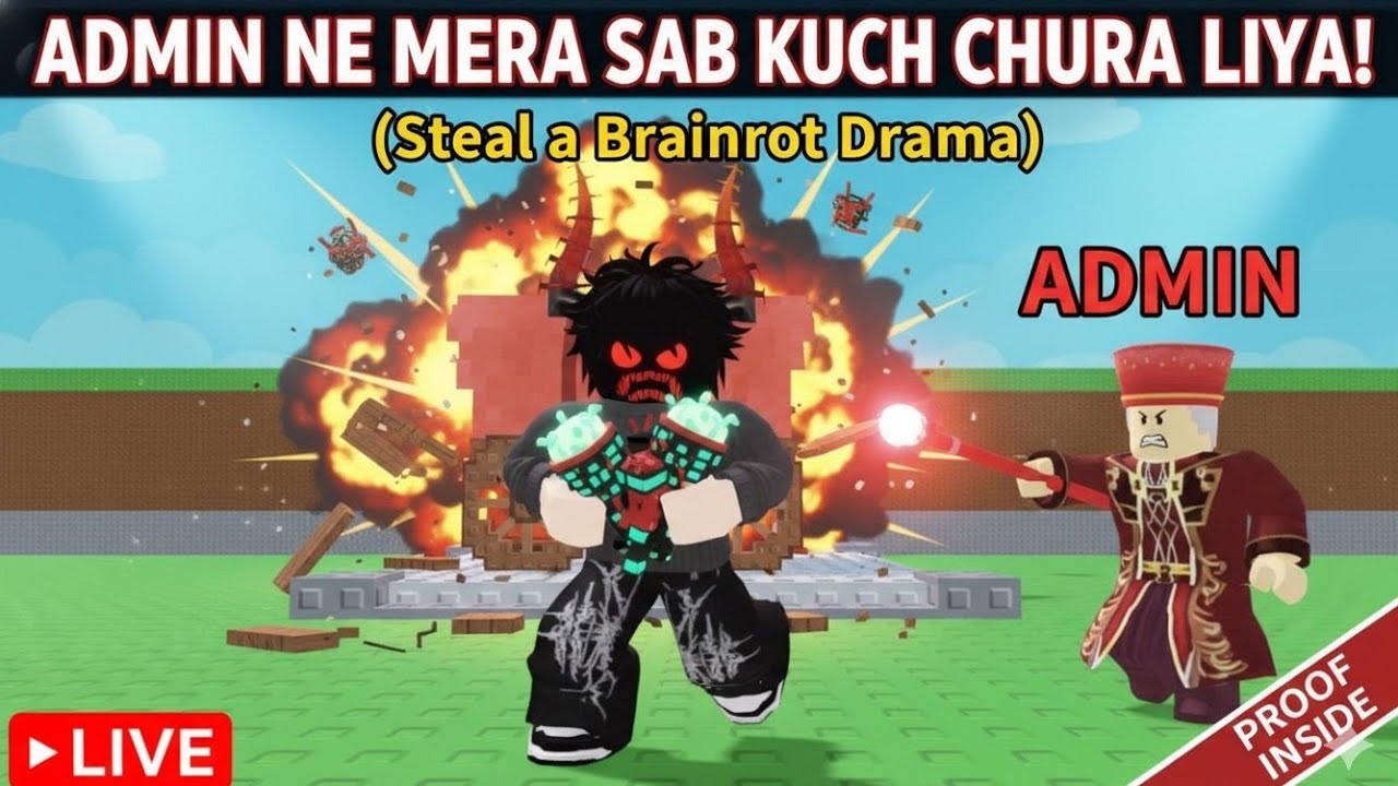 steal a brainrot new secret brainrot trade come fast