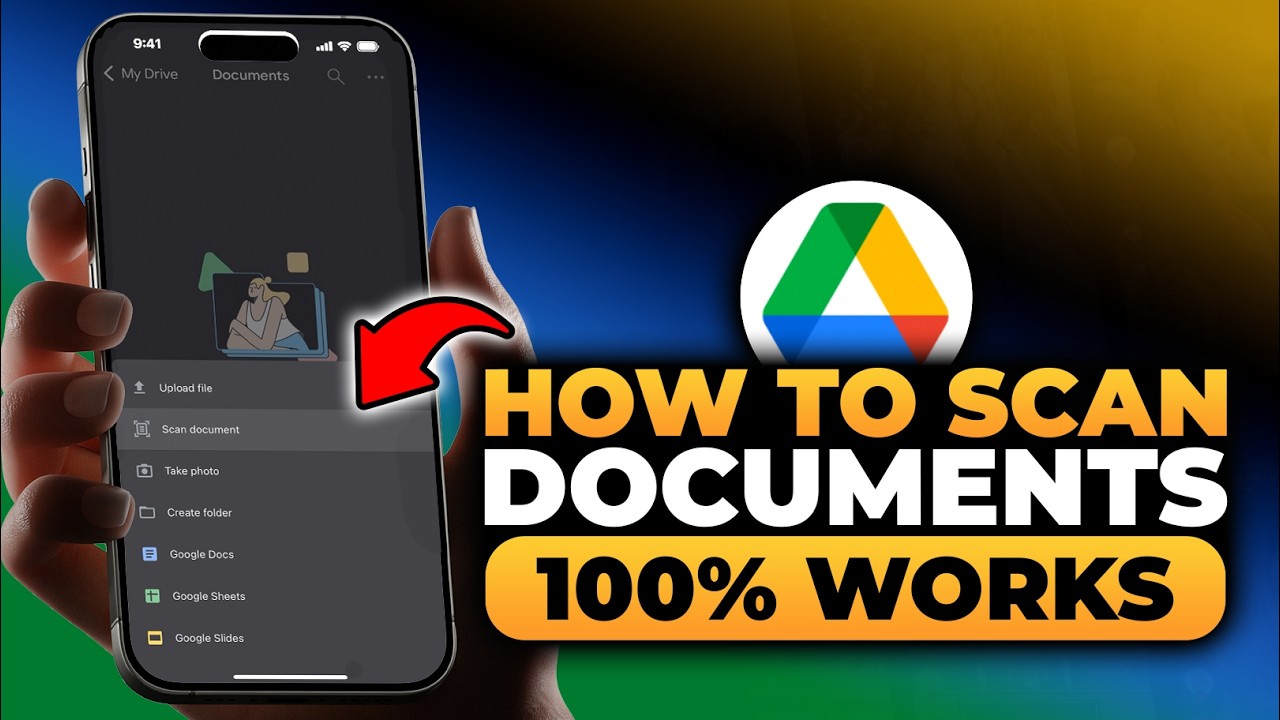 How To Scan Documents On Google Drive (𝟮𝟬𝟮𝟲) | 100% WORKS | NO Yapping, To The Point! | FAST & EASY