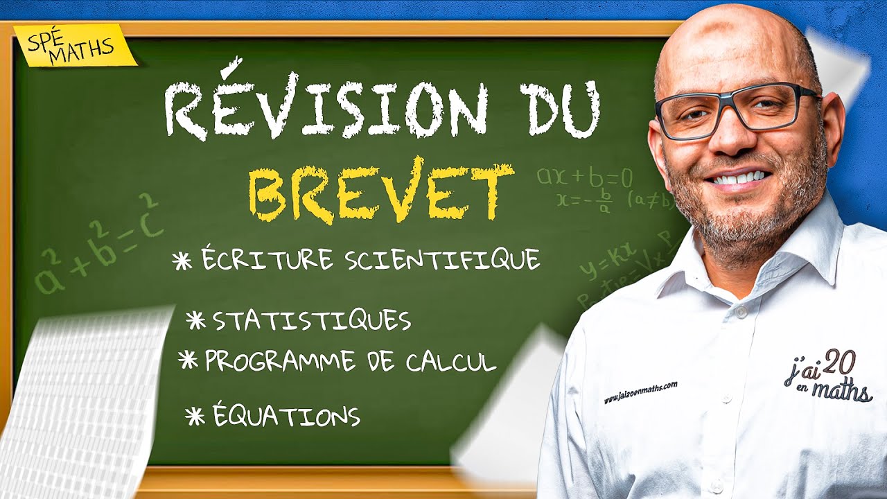 Révision du brevet - Troisième