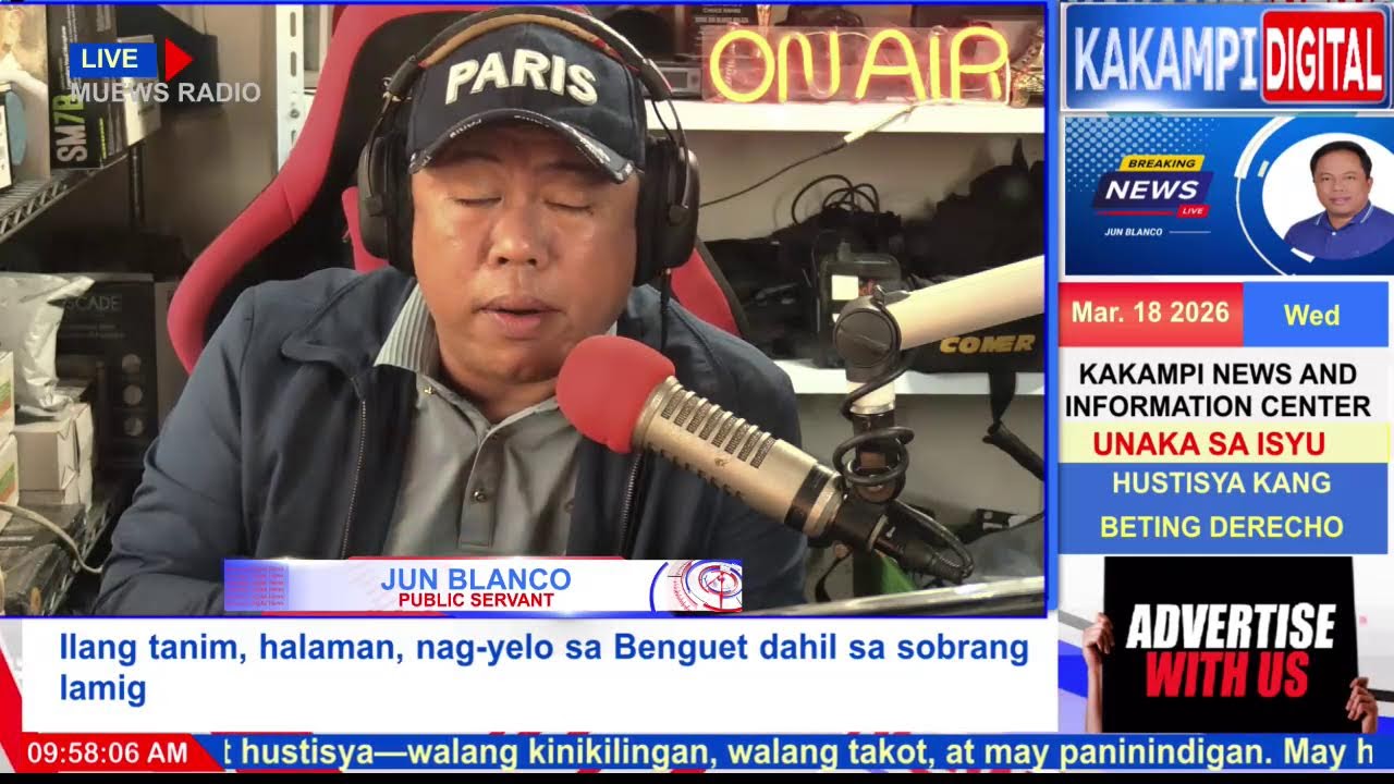 JUSTICE kang Beting DerechoIsumbong Kang Jun Blanco