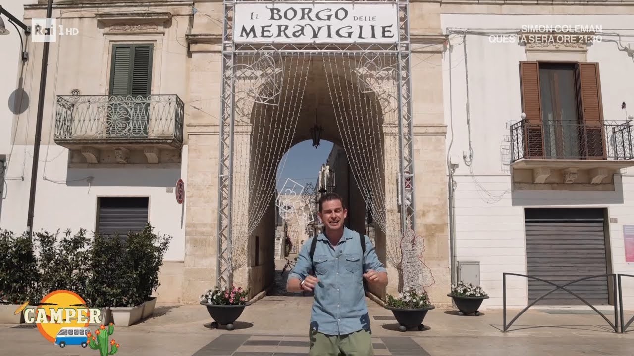 Sammichele di Bari: Il borgo delle meraviglie - Camper 06/08/2025