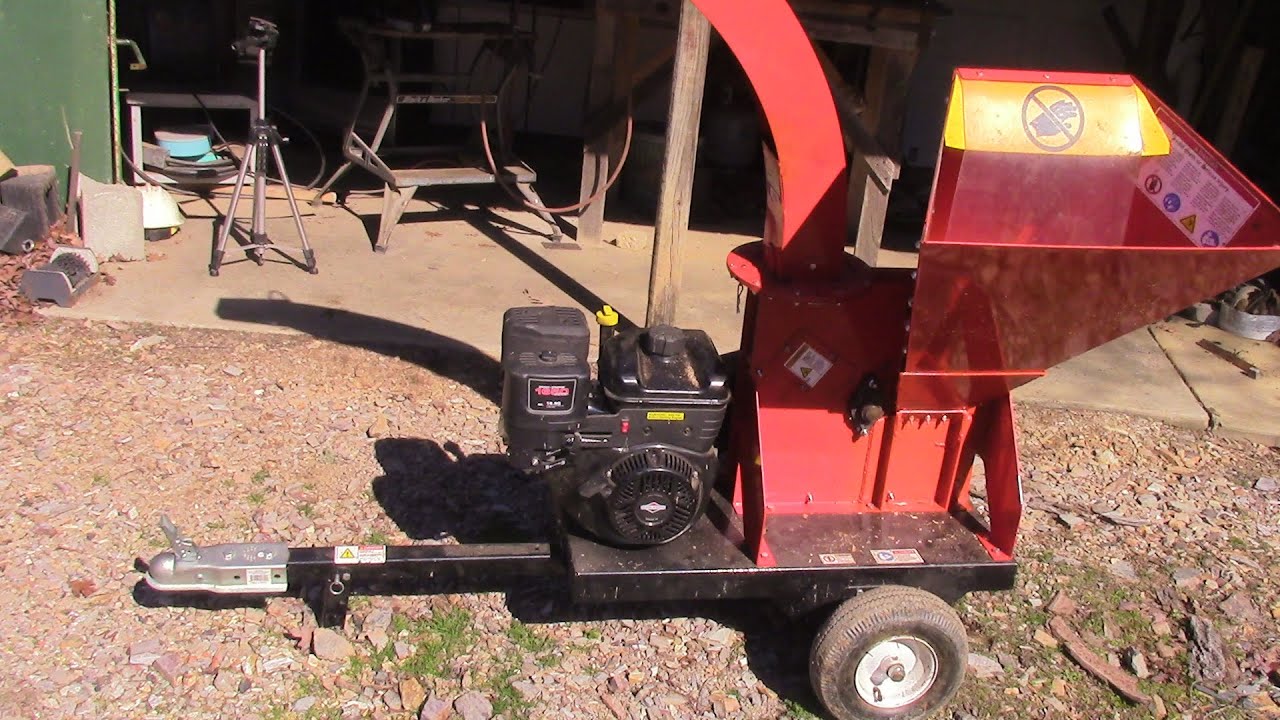DR Chipper Repair