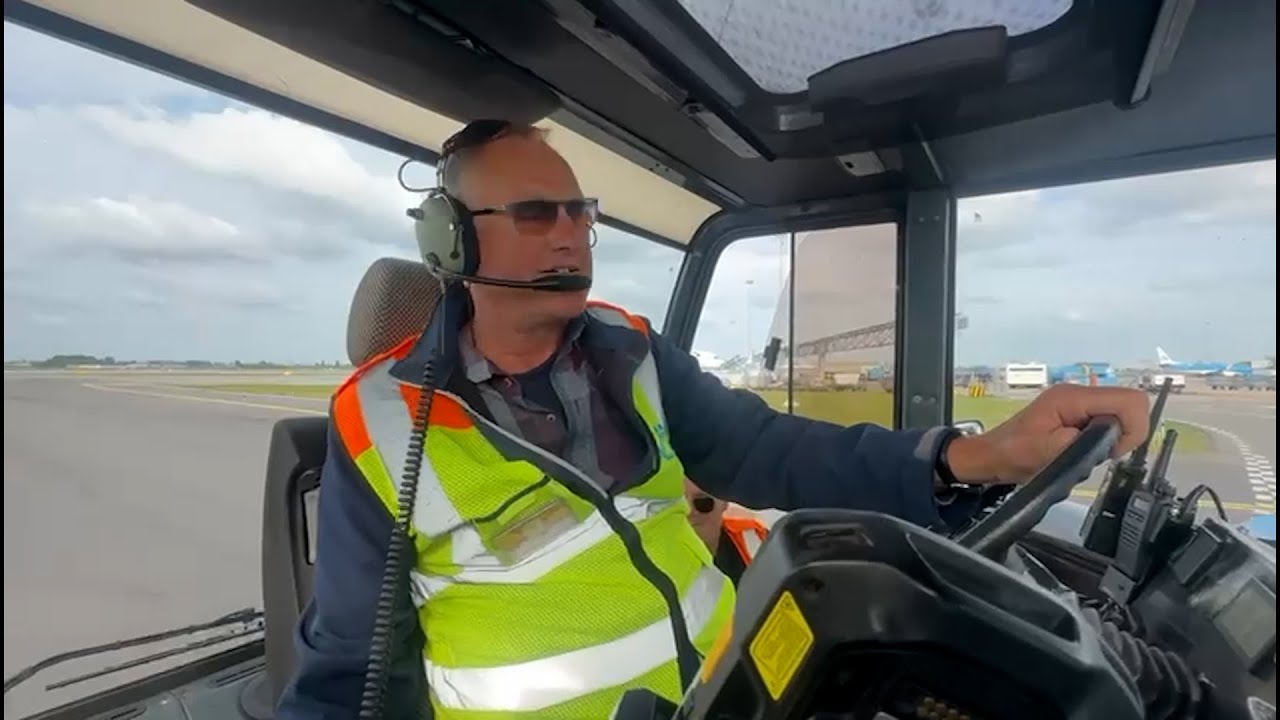 Last Pushback of ATD Jos vd Molen @ KLM Sleepdienst