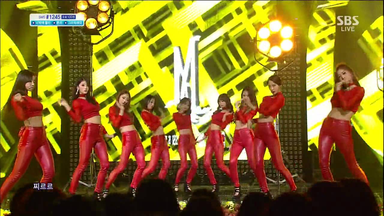 [Nine Musings] - Клей @ Популярная песня Inkigayo 131208