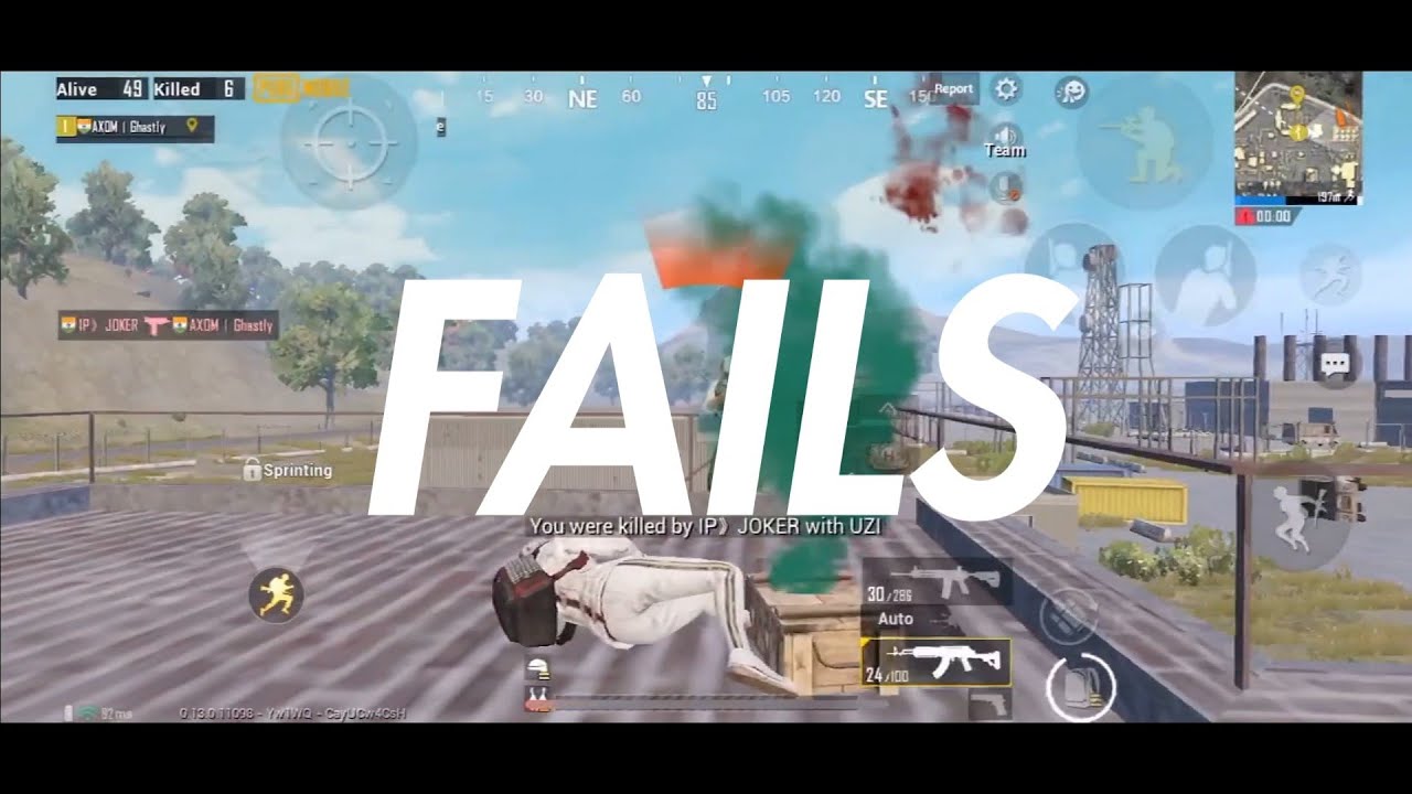 Solo vs Squad Fails