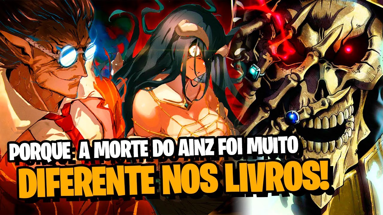 OVERLORD: O QUE ACONTECERIA SE O AINZ  MORRESSE? A REAÇÃO DE ALBEDO E DEMIURGE! SPOILERS