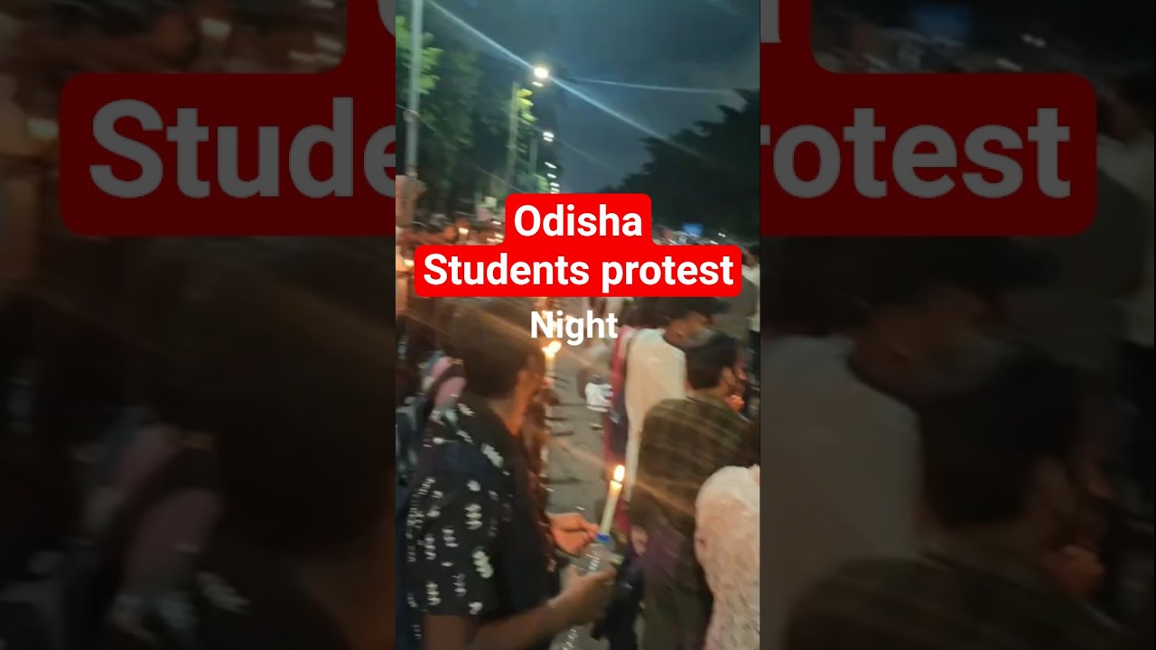 Odisha students protest day 2, please support