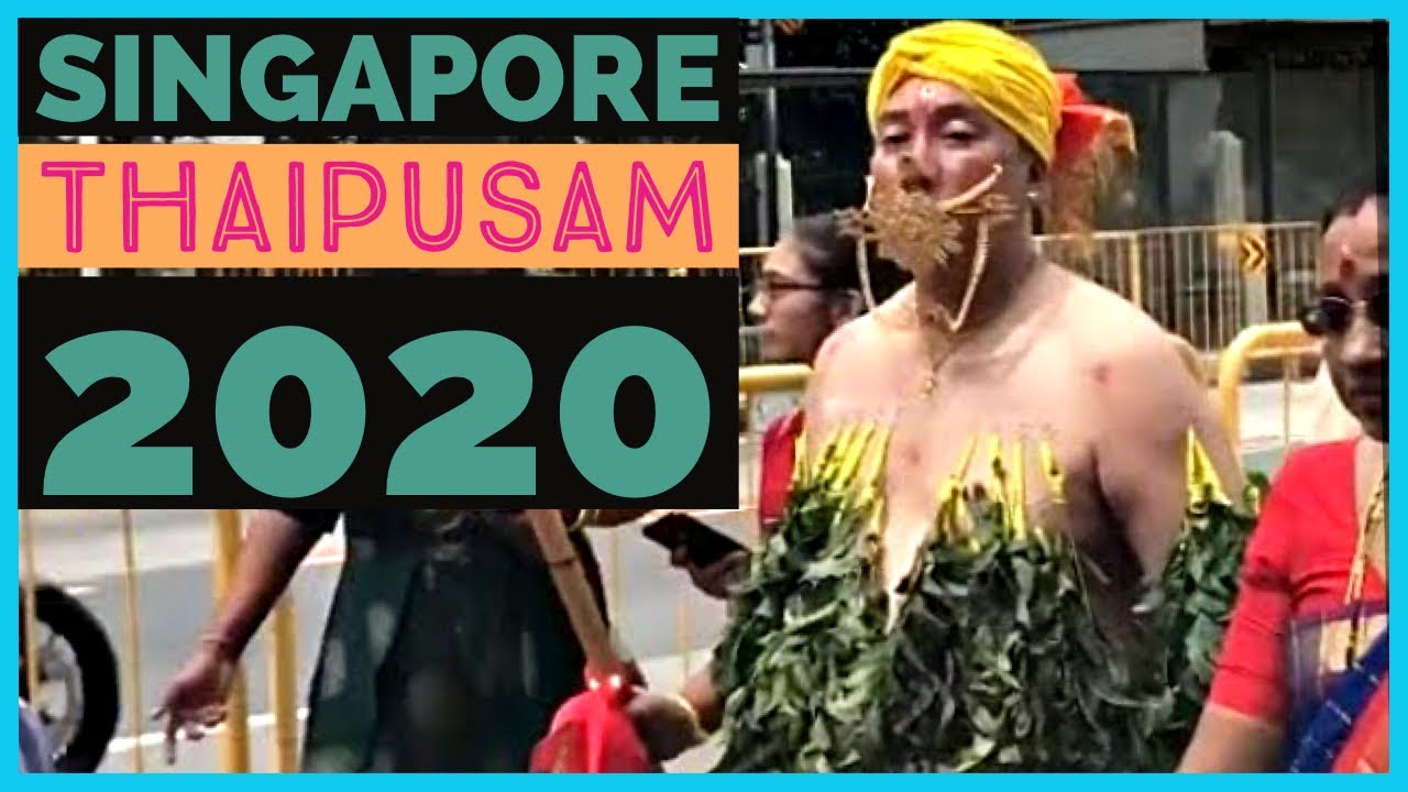 Singapore Thaipusam 2020 || Different Types of Kavadis || part 2 ||