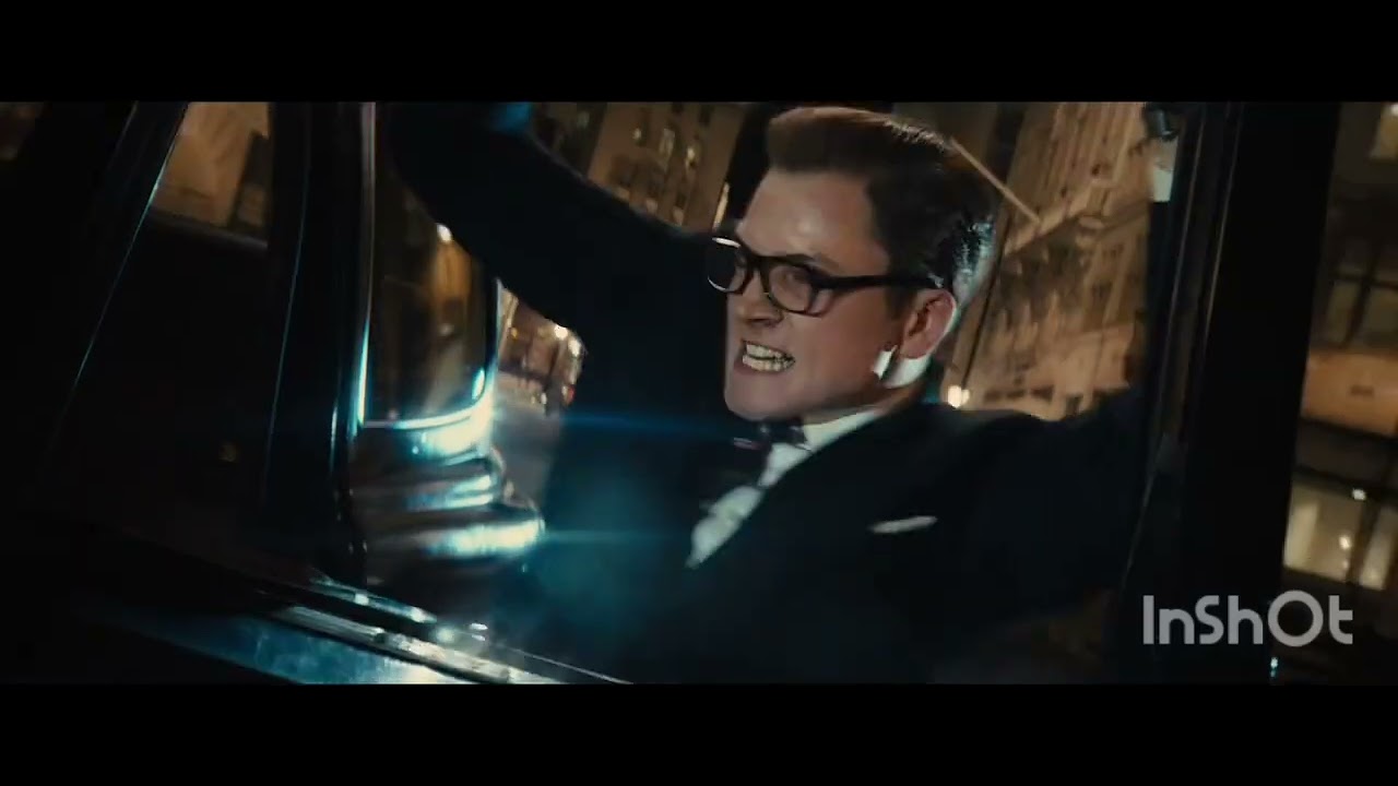 Kingsman Golden circle first fight scene | Kingsman eggzi and Charli fight sceen