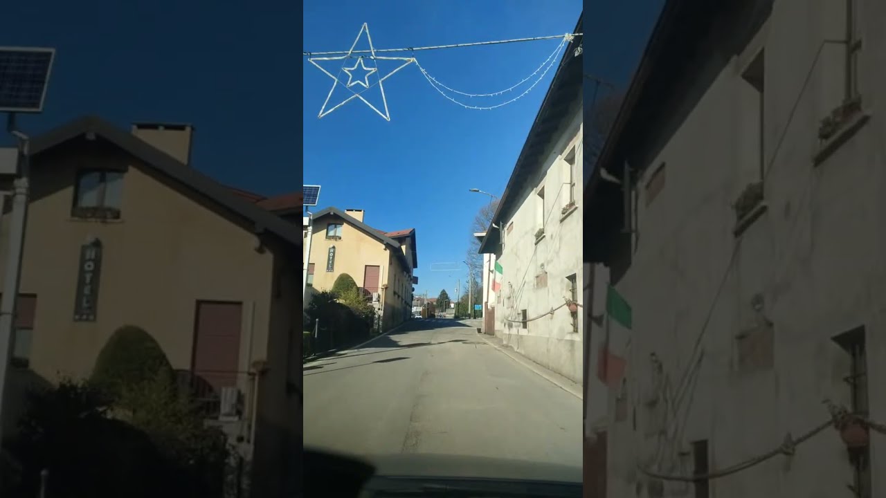 Поездка Казорате Сампионе - Арсаго Сеприо запись трансляции 6 01 2026 #italy #travel #traveltalk