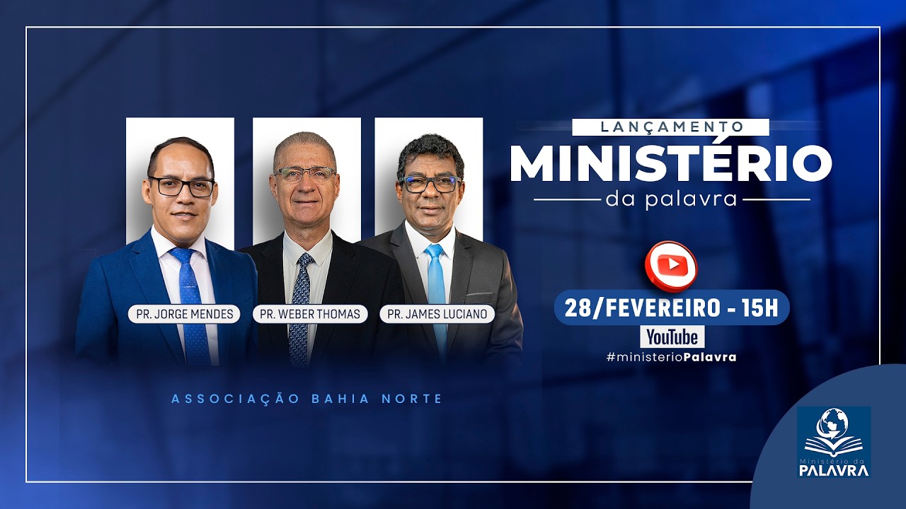 LANÇAMENTO: Ministério da Palavra