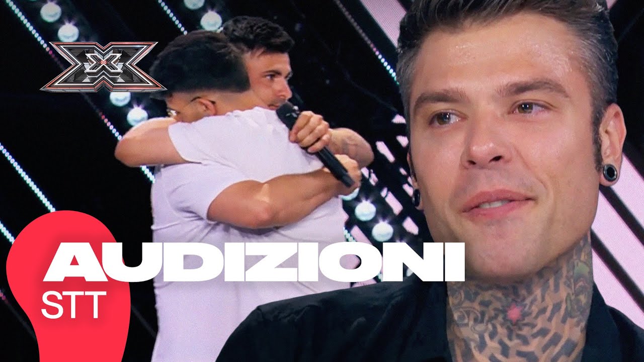 Fedez si COMMUOVE con gli STT | X Factor 2022 - AUDIZIONI
