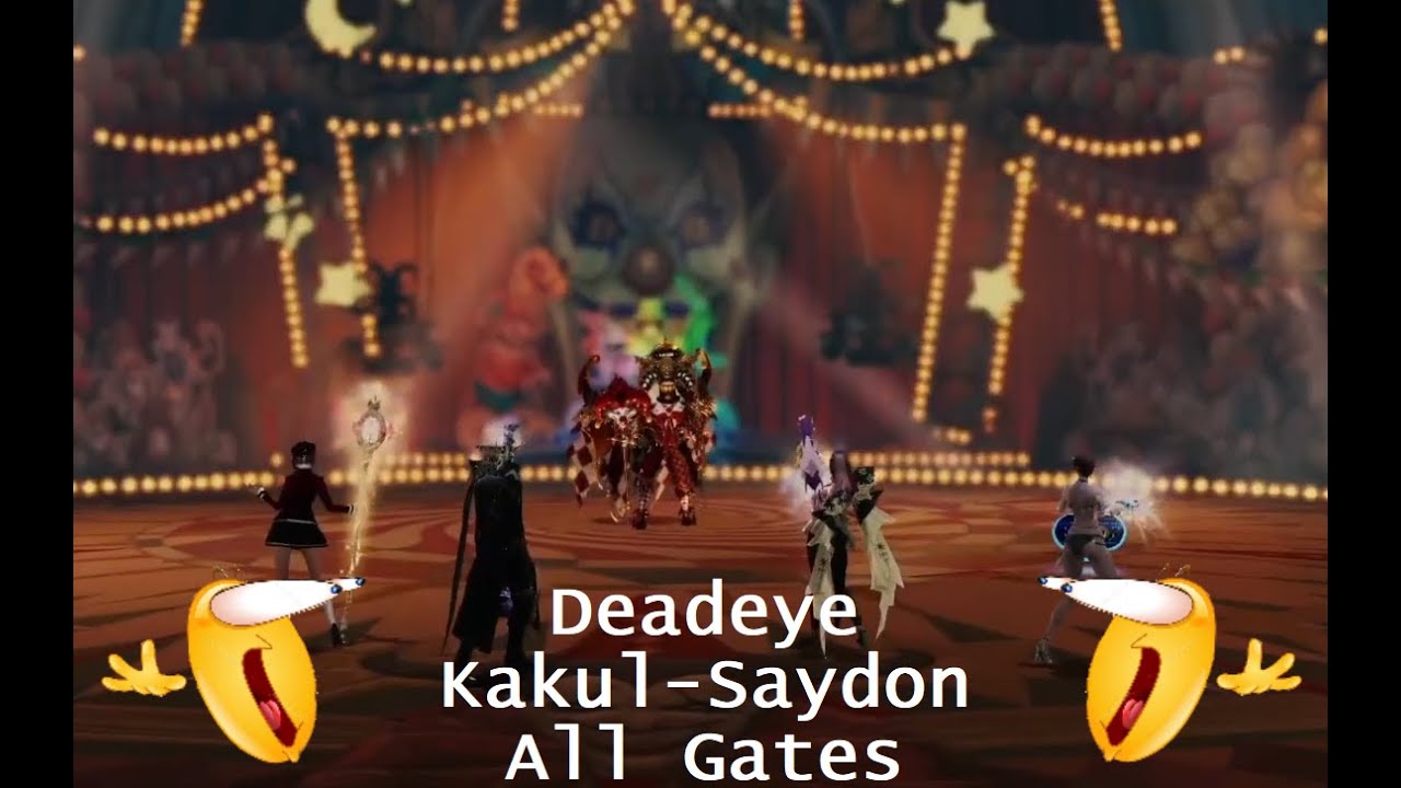 Lost Ark - Deadeye Enhanced Weapon Kakul-Saydon 53% MVP (All Gates)