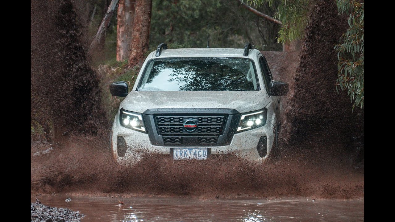 2021 Nissan Navara PRO-4X Off-Road Review