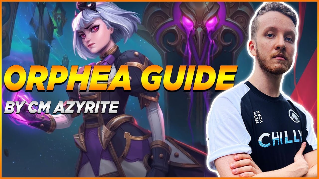 HoTS Orphea Guide By CM Azyrite