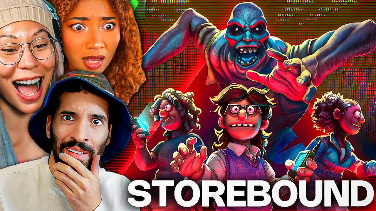 Locked In The Mall With This THING | StoreBound w/ Krysta, Mia Yim