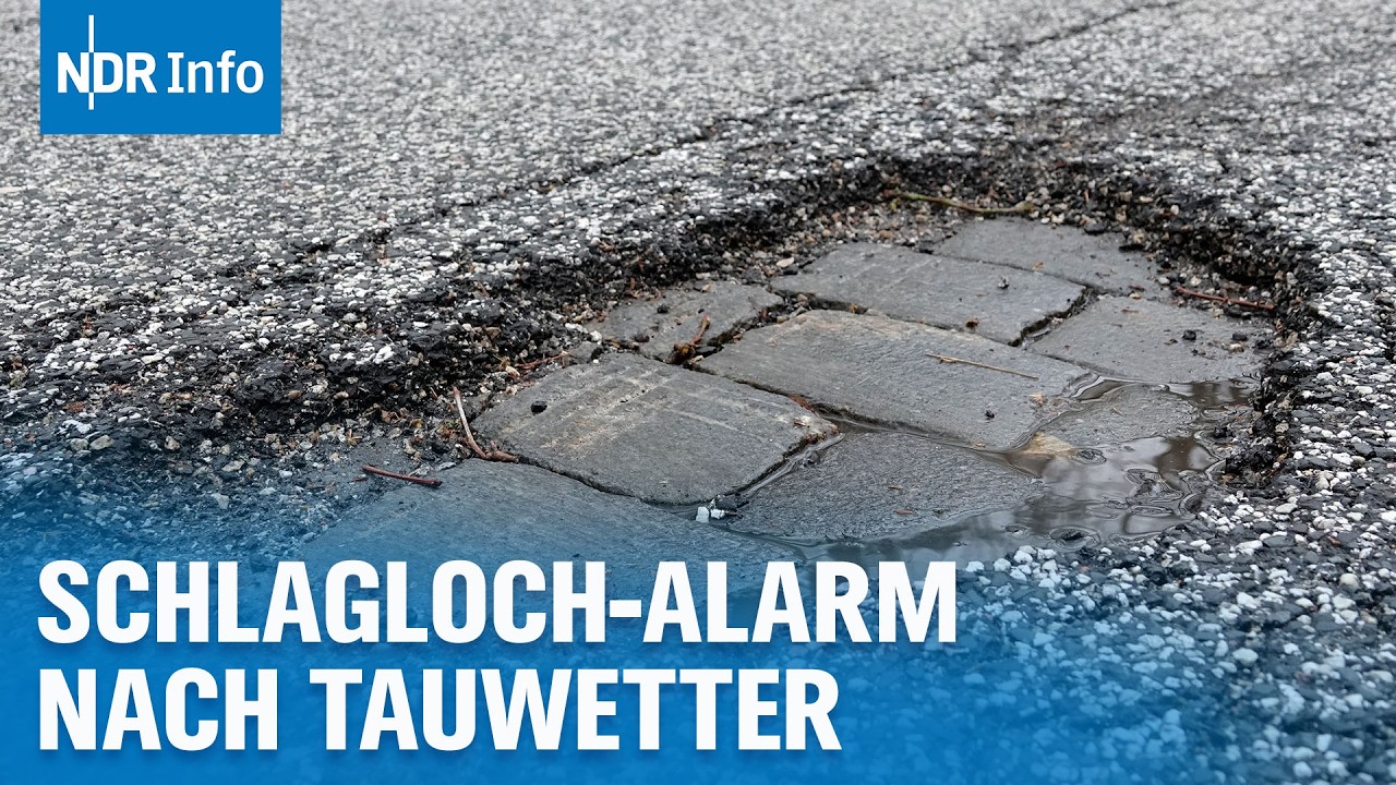 Gef&auml;hrliche Stra&szlig;ensch&auml;den: Hier lauern die tiefsten Schlagl&ouml;cher | NDR Info