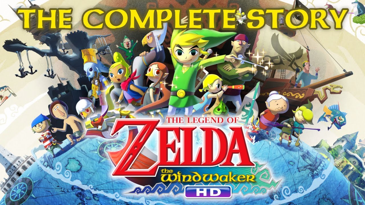 FULL GAME DUB | The Legend of Zelda: The Wind Waker HD (Nintendo Wii U, 2013)