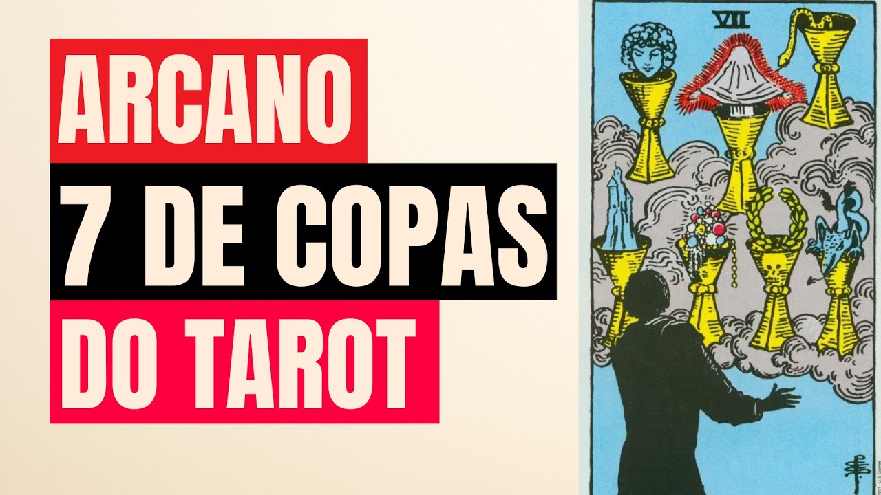 Live #056: Desvendando o enigma da Carta 7 de Copas do Tarot
