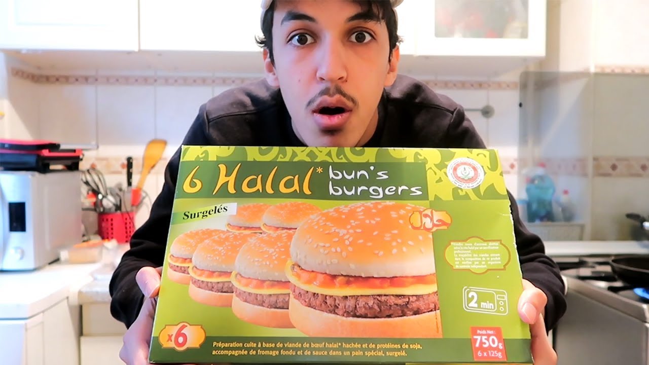 JE TESTE DES BURGERS HALAL SURGELÉS UNE ARNAQUE !?