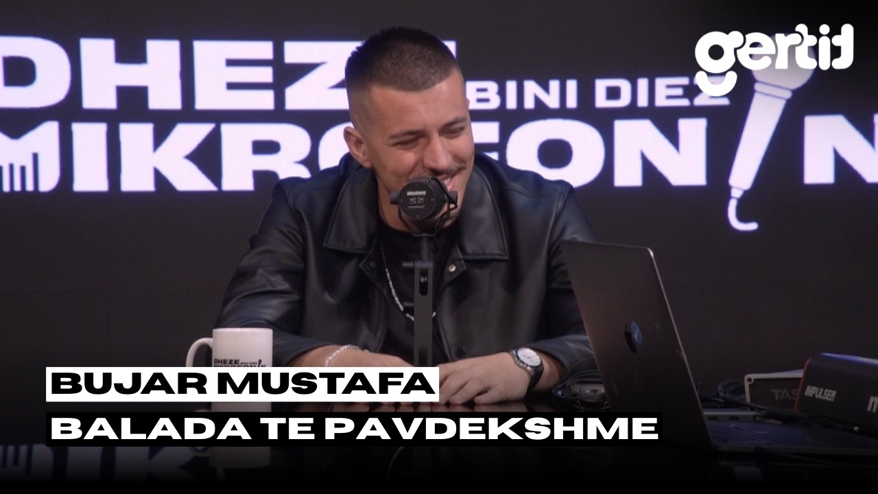 Bujar Mustafa - BALADA TE PAVDEKSHME | Dheze Mikrofonin me Bini Diez