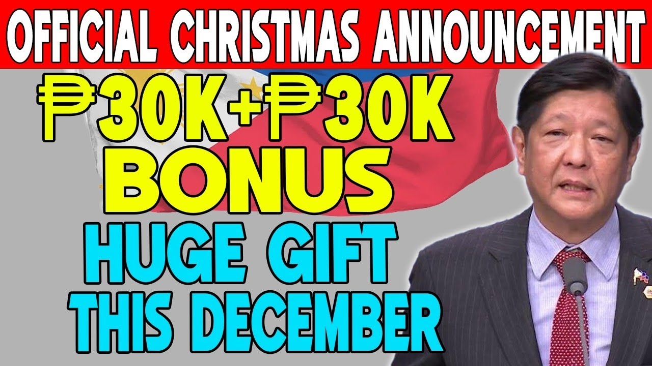 GOOD NEWS! ₱30,000 + ₱30,000 Christmas Bonus para sa Seniors &ndash; Ihahandog ngayong Pasko!