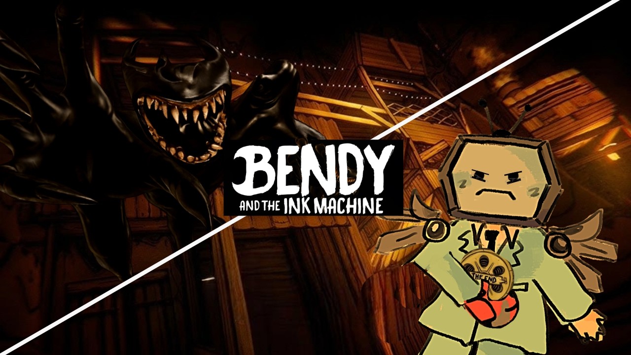 The Last Reel - Bendy And The Ink Machine (Chapter 5)