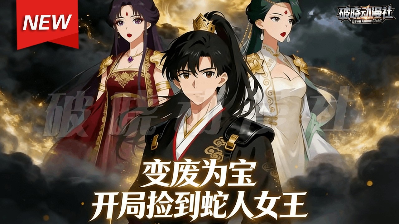 MULTISUB📢新番上线《变废为宝：开局捡到蛇人女王》第1~99集丨魂穿修仙世废柴，开局获得系统金手指，回收破烂就能获得积分，一夜之间带动全族修为飞升！#漫剧 #破晓动漫社