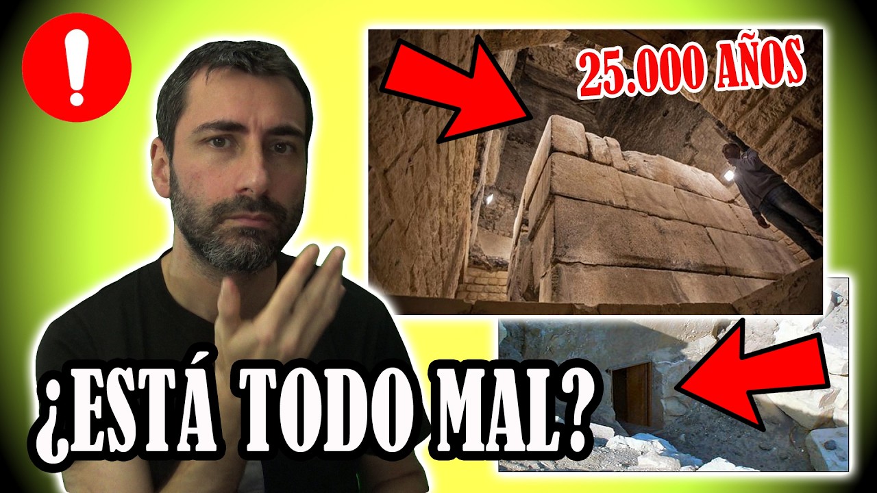 Lo que se Acaba de Revelar Sobre las Pirámides de Egipto ES IMPOSIBLE DE CREER