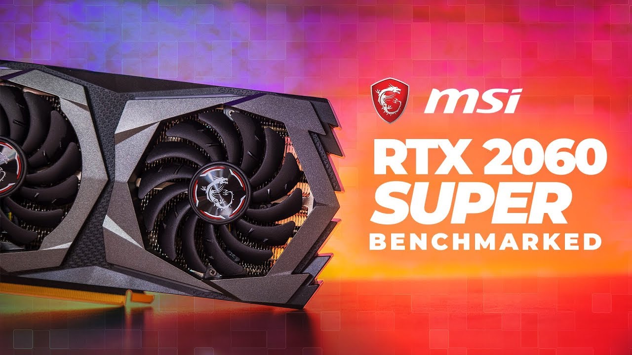 MSI RTX 2060 SUPER Gaming X - Benchmarked