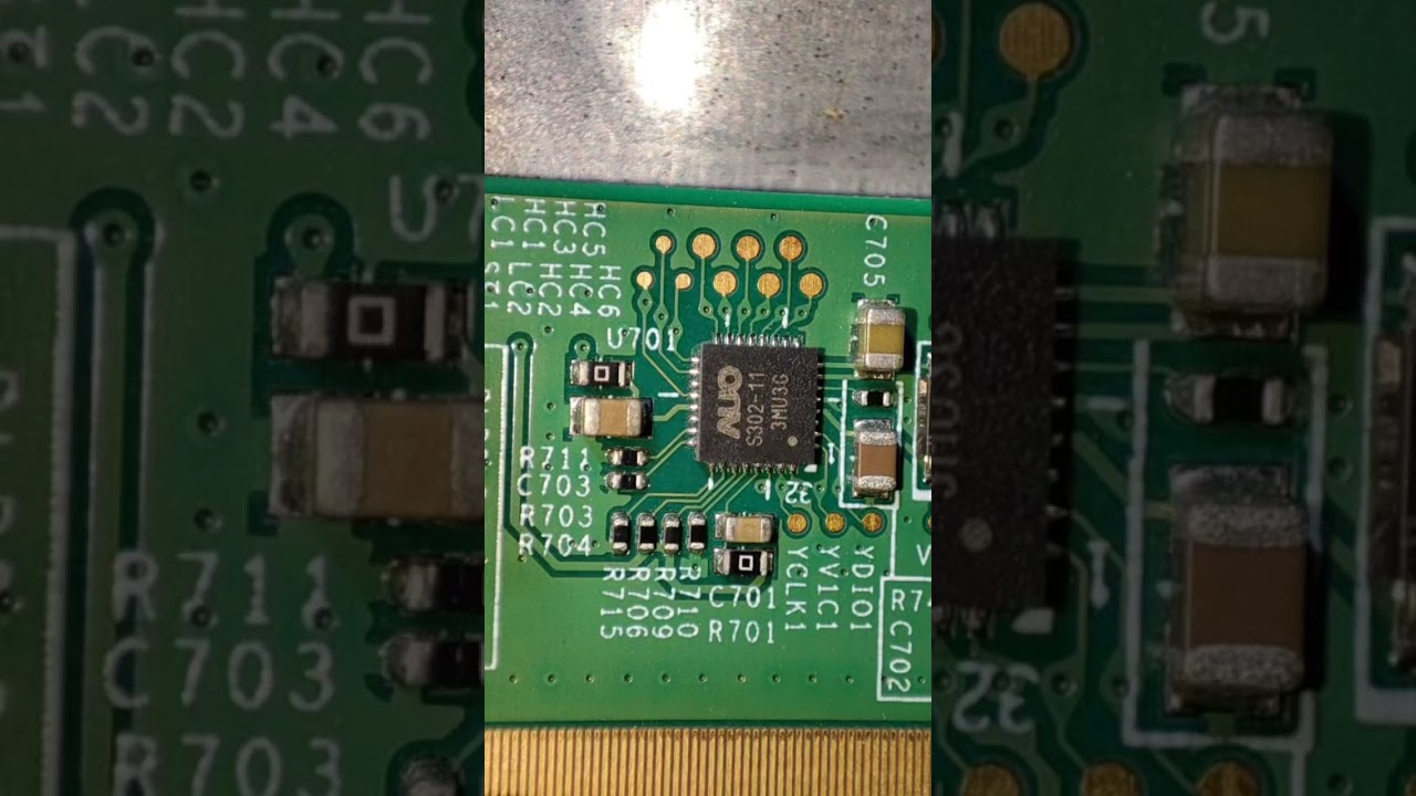 Auo  Odd /even Tricks & tips  || #displayrepair #led #tv #service #tips #repair #foryou