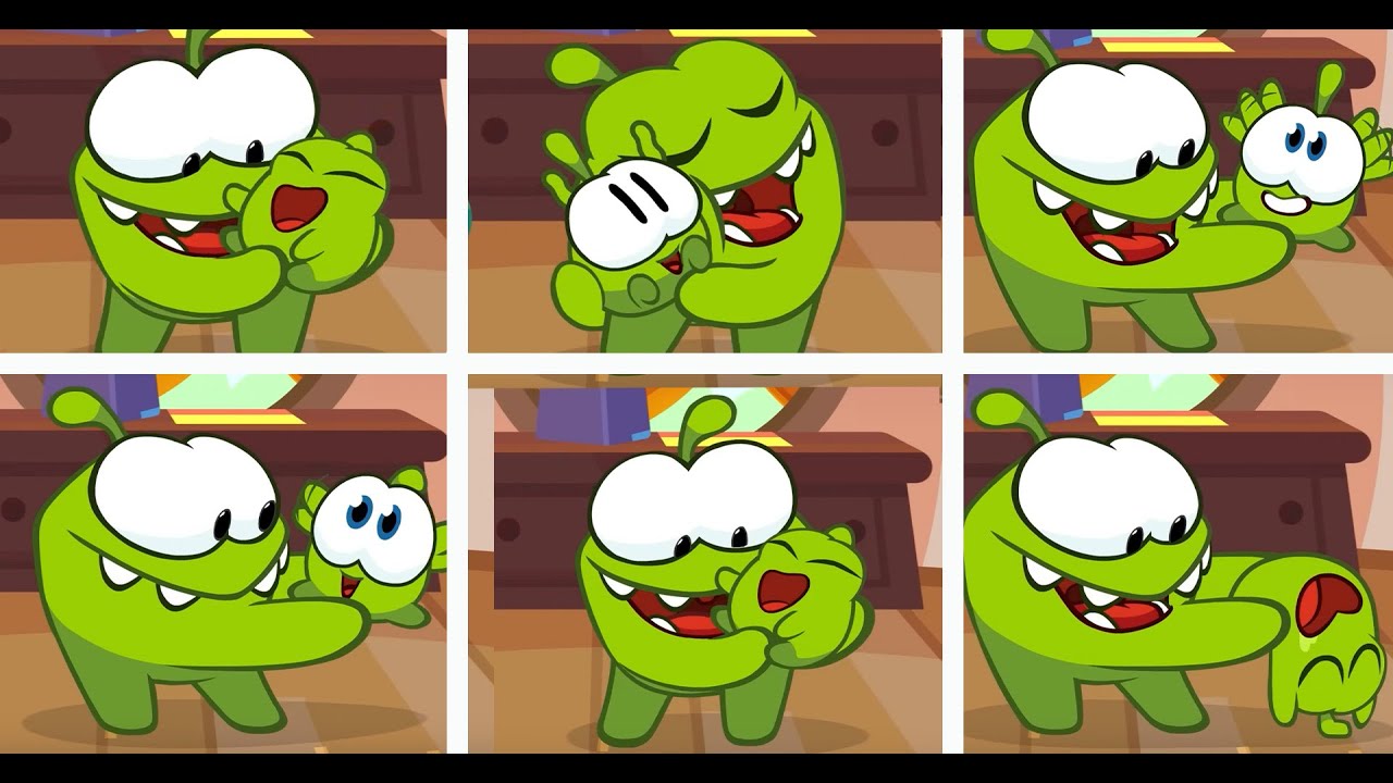 Om Nom: The Sweetest Dad Ever 🍭 Cut The Rope | Om Nom Stories - Father's Day
