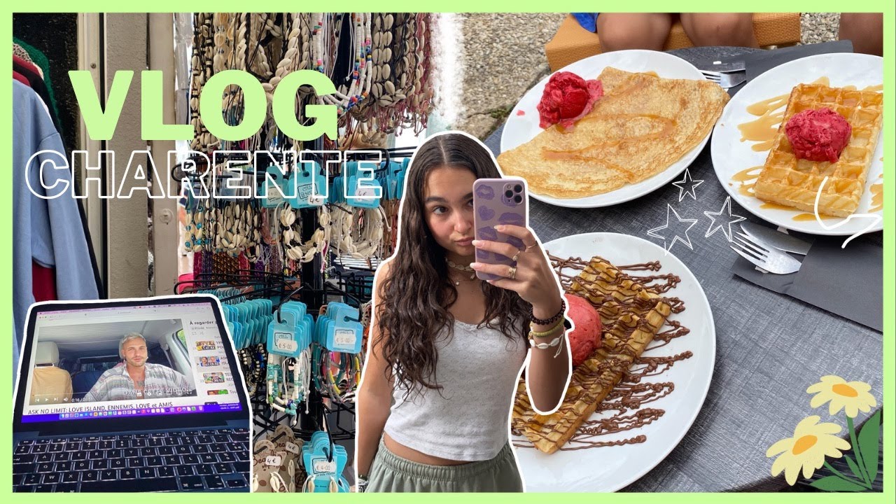 1 JOUR AVEC MOI EN CHARENTE MARITIME ! (vlog)