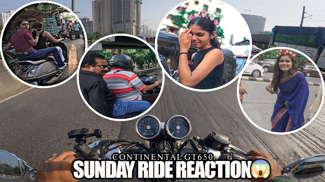 Sunday Ride Reaction 😱 | Red Rooster Exhaust + BMC Air Filter Beast Mode 🔥[4K] @ZhauXi Vlogs